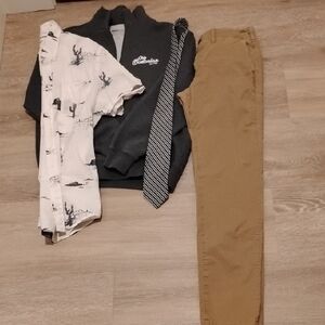 Sport-Tek Men's Khaki Chinos